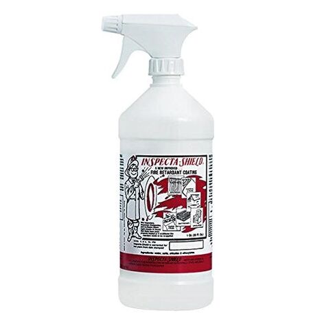 Inspecta-Shield™ Fire Retardant, 1 qt Spray (5 Units) in Saudi Arabia