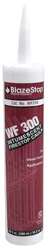 Fire Barrier Sealant, 10.1 oz, Red, Latex - WF310, (Pack of 2) in Saudi Arabia