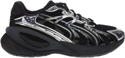 PUMA Mens Inverse Dimension Lace Up Sneakers Shoes Casual - Black in Kuwait