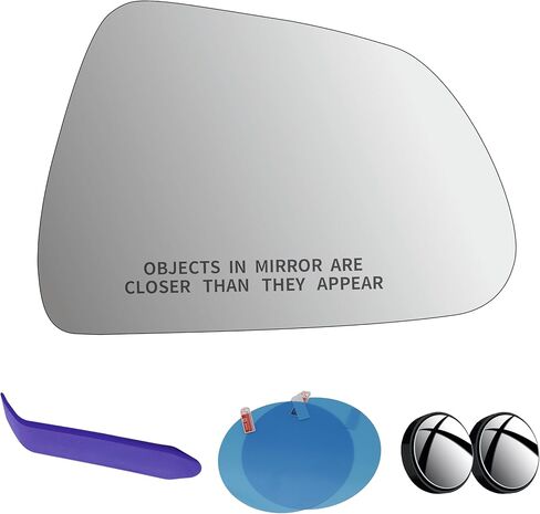 EAP Passenger Side Mirror Glass Compatible with Tesla Model 3 2017-2023, Heated Without Auto Dimming 113065200A 152179400A 113065400A 152179600A TA1325101 in Saudi Arabia
