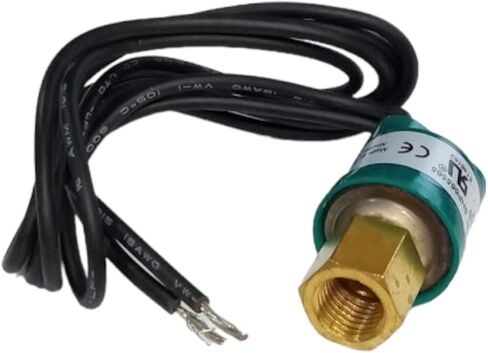 Supco SHP665565 High Pressure Switch Open: 665 PSI Close: 565 PSI HVAC Refrigeration in Kuwait