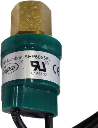 Supco SHP665565 High Pressure Switch Open: 665 PSI Close: 565 PSI HVAC Refrigeration in Kuwait