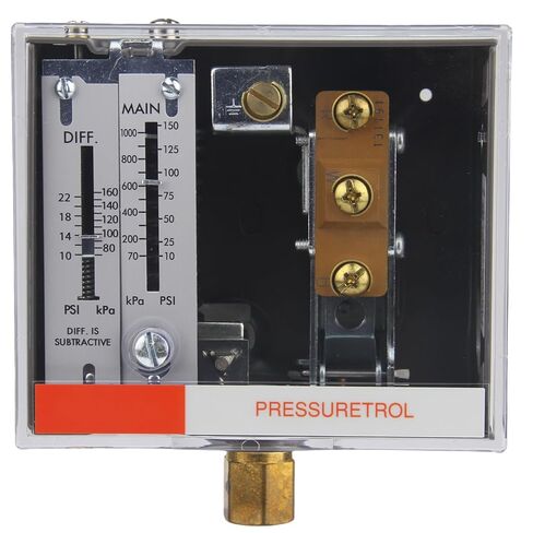 L404F1102 Pressure Switch Compatible with Honeywell L404F1102 Pressuretrol Controller in Kuwait