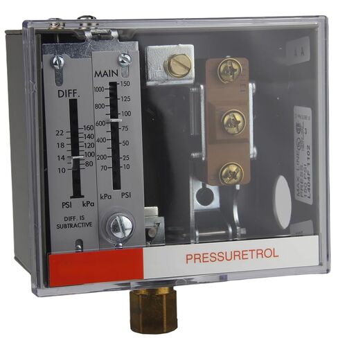 L404F1102 Pressure Switch Compatible with Honeywell L404F1102 Pressuretrol Controller in Kuwait