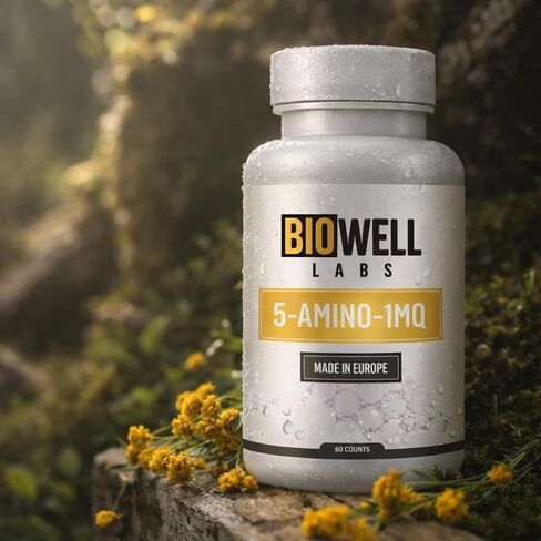 5A-1-Molecule (5 Amino 1mq) 50 مجم – NNMT النقي – 60 كبسولة عالية النقاء – درجة الأبحاث in Kuwait