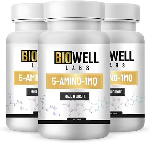 5A-1-Molecule (5 Amino 1mq) 50 مجم – NNMT النقي – 60 كبسولة عالية النقاء – درجة الأبحاث in Kuwait