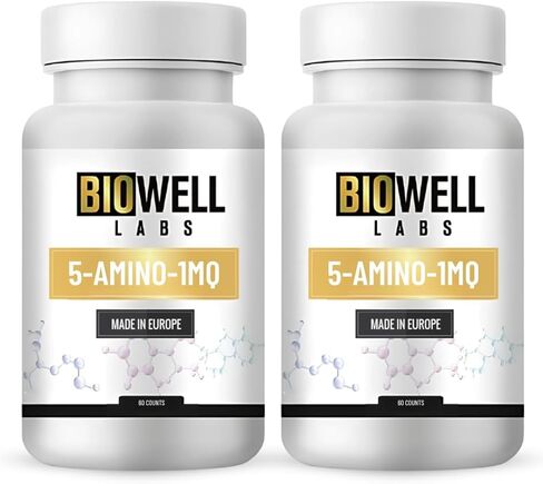 5A-1-Molecule (5 Amino 1mq) 50 مجم – NNMT النقي – 60 كبسولة عالية النقاء – درجة الأبحاث in Kuwait