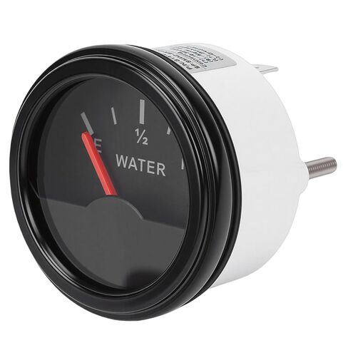 52mm Pointer Water Level Gauge Indicator, Universal Boat Fuel Gauge, Boat Water Gas Level Tank Meter 9-32V 0-190, Ideal for Trucks, RV & Generators in Kuwait