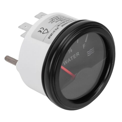 52mm Pointer Water Level Gauge Indicator, Universal Boat Fuel Gauge, Boat Water Gas Level Tank Meter 9-32V 0-190, Ideal for Trucks, RV & Generators in Kuwait
