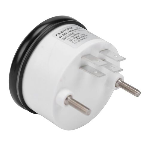 52mm Pointer Water Level Gauge Indicator, Universal Boat Fuel Gauge, Boat Water Gas Level Tank Meter 9-32V 0-190, Ideal for Trucks, RV & Generators in Kuwait