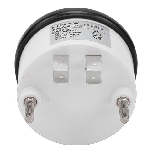 52mm Pointer Water Level Gauge Indicator, Universal Boat Fuel Gauge, Boat Water Gas Level Tank Meter 9-32V 0-190, Ideal for Trucks, RV & Generators in Kuwait