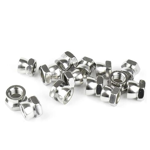 Zkensh-Bolts M6 M8 M10 M12 304 Stainless Steel Tamper Proof Shear Nut Breakaway Shear Security Nuts, Widely Used(M8-100 Pieces) in Saudi Arabia