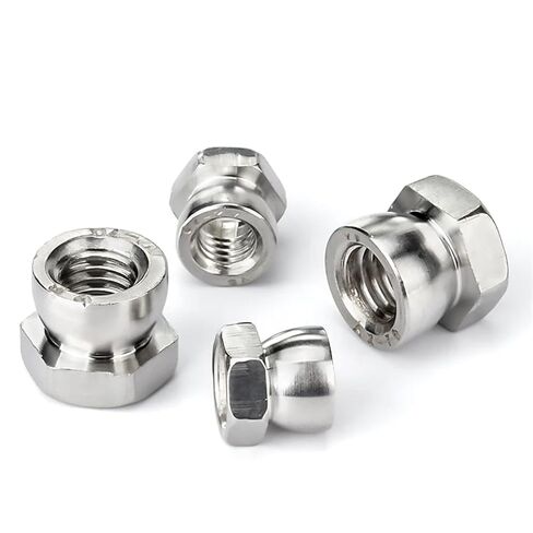 Zkensh-Bolts M6 M8 M10 M12 304 الفولاذ المقاوم للصدأ صامولة القص المقاومة للعبث، صواميل أمان القص الانفصالية، تستخدم على نطاق واسع (M10-50 قطعة) in Saudi Arabia