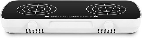 Mini Magnetic Stirrer with Stir Bar,2 Working Panel Lab Mixer,1L+1L Capacity,0-4000RPM Adjusat Speed in Kuwait