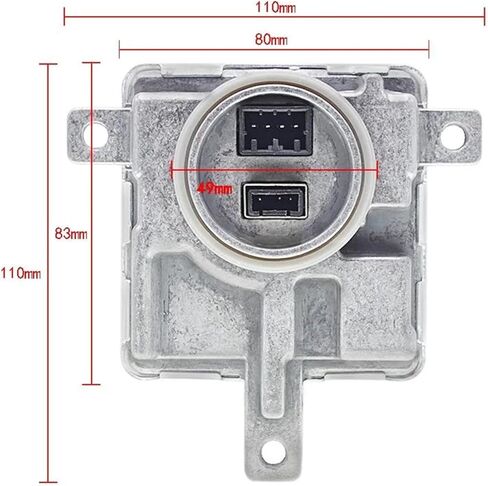 الصابورة HID زينون OEM 55 واط D3S 8K0941597E W003T22071 لـ D3S لـ A1 A3 S3 RS3 صابورة السيارة HID زينون in Saudi Arabia
