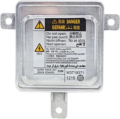 الصابورة HID زينون OEM 55 واط D3S 8K0941597E W003T22071 لـ D3S لـ A1 A3 S3 RS3 صابورة السيارة HID زينون in Saudi Arabia