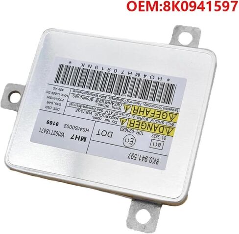 Ballast HID Xenon 8K0941597C 8K0.941.597 C W003T20171 for A1 A3 A4 A5 A6 A7 A8 Q5 Q7 for CC Car Ballast HID Xenon in Saudi Arabia