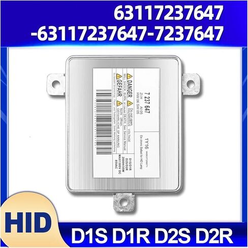 الصابورة HID زينون 35W D1S D1R D2S D2R OEM 7237647 لسيارات BMW 63117237647-63117237647-7237647 صابورة السيارة HID زينون in Saudi Arabia