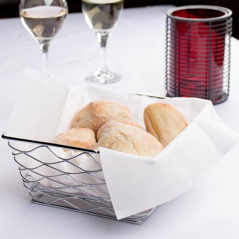 300-Pack BloominGoods Disposable Bathroom Napkins | Single-Use Classic Lite Linen-Feel Guest Towels, Made in USA | Cloth-Like Hand Towels, White, 12" x 17" in Kuwait