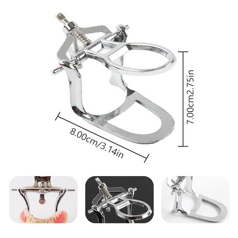 Dental Laboratory Joint Device Adjustable Denture Joint Device Made of Aluminum Alloy Material(M) in Kuwait