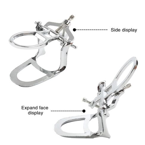 Dental Laboratory Joint Device Adjustable Denture Joint Device Made of Aluminum Alloy Material(M) in Kuwait