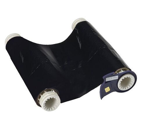 Brady 13511 PowerMark 200 طول × 6.25 عرض، شريط أسود أحادي اللون in Saudi Arabia