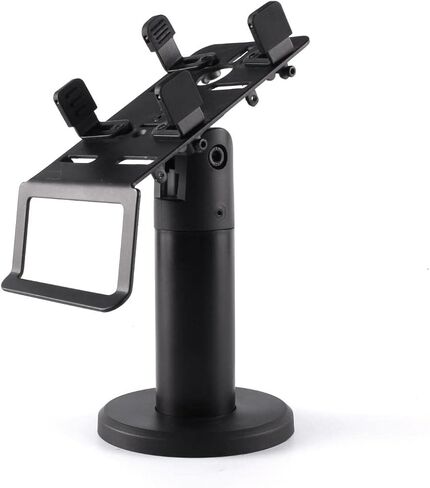POS Machine Stand Supermarket Cashier Bracket Bank Credit Card Holder Machine 360 Degree Adjustable Rotation Handheld Display in Kuwait