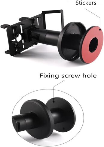 POS Machine Stand Supermarket Cashier Bracket Bank Credit Card Holder Machine 360 Degree Adjustable Rotation Handheld Display in Kuwait