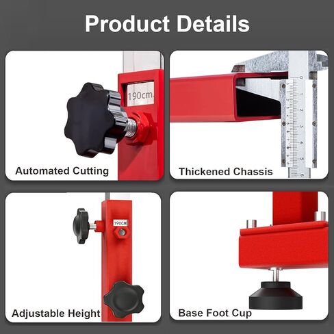 جهاز اختبار القفز العمودي القائم على الأرض، أداة قياس القفز العمودي بارتفاع قابل للتعديل من 5.6 إلى 11.8 قدم، عمود تدريب القفز العمودي مع ريشة لكرة السلة، وتدريب الكرة الطائرة in Kuwait