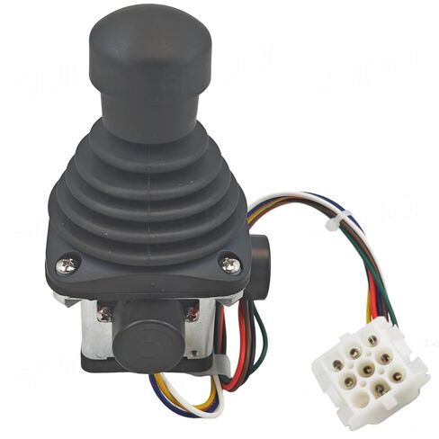 SPJIUQI 1600284 JL1600284 138225 Dual Axis Joystick Controller Compatible with JLG Boom Lift 400S 460SJ 600S 600SC 600SJ 600SJC 601S 660SJ 660SJC 800A 800AJ 600A 600AJ Telehandler TF6-42 in Saudi Arabia
