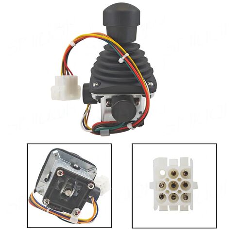 SPJIUQI 1600284 JL1600284 138225 Dual Axis Joystick Controller Compatible with JLG Boom Lift 400S 460SJ 600S 600SC 600SJ 600SJC 601S 660SJ 660SJC 800A 800AJ 600A 600AJ Telehandler TF6-42 in Saudi Arabia