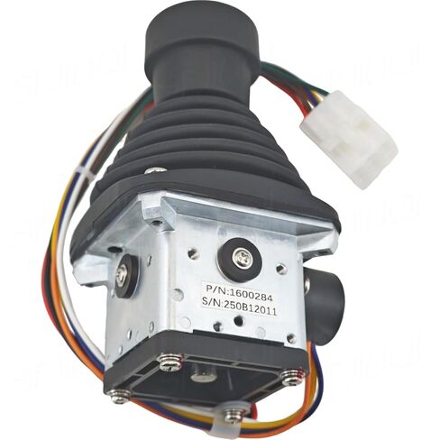 SPJIUQI 1600284 JL1600284 138225 Dual Axis Joystick Controller Compatible with JLG Boom Lift 400S 460SJ 600S 600SC 600SJ 600SJC 601S 660SJ 660SJC 800A 800AJ 600A 600AJ Telehandler TF6-42 in Saudi Arabia