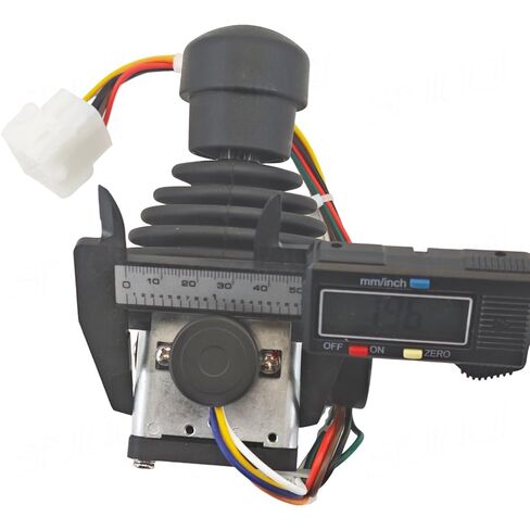 SPJIUQI 1600284 JL1600284 138225 Dual Axis Joystick Controller Compatible with JLG Boom Lift 400S 460SJ 600S 600SC 600SJ 600SJC 601S 660SJ 660SJC 800A 800AJ 600A 600AJ Telehandler TF6-42 in Saudi Arabia