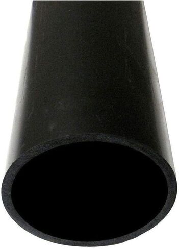 VENTRAL Schedule 40 ABS Drain Pipe 3 Inch (3.5 OD), Black, Cut Lengths for DWV Plumbing Sewer Waste Vent (18 Inches Long) in Kuwait