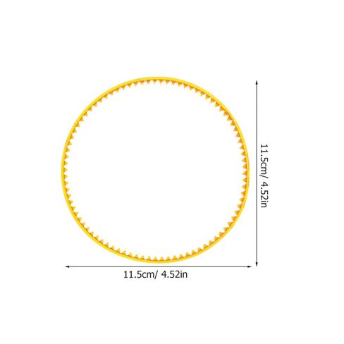 6pcs Replacement Belts for Cotton Candy Maker, Commercial Powered Sugar Dispenser Accessory, Sturdy Plastic Cotton Candy Machine Spare Parts for Indoor Concession Equipment in Kuwait