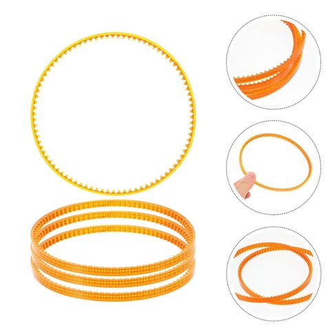 6pcs Replacement Belts for Cotton Candy Maker, Commercial Powered Sugar Dispenser Accessory, Sturdy Plastic Cotton Candy Machine Spare Parts for Indoor Concession Equipment in Kuwait