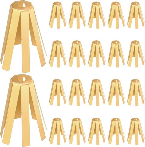 20 Pcs Universal Brass Golf Shaft Adapter Shims Fits. 335. 350. 355. 370 for All Shaft Accessories Adjustable Golf Adapter Shims in Kuwait