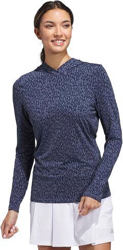 adidas womens Ultimate365 Printed Hoodie in Saudi Arabia