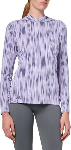 adidas womens Ultimate365 Printed Hoodie in Saudi Arabia