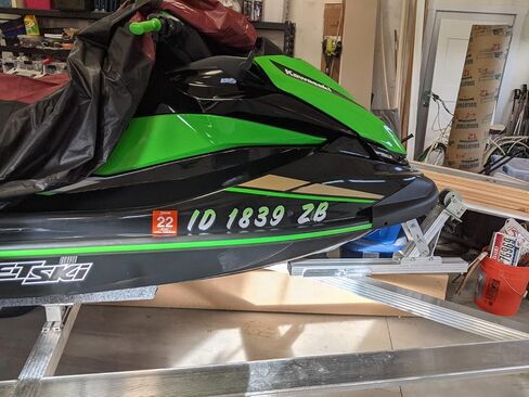 Custom Boat Registration Numbers & Letters / 2 Sets/Vinyl Marine Hull ID Stickers X2 GR in Saudi Arabia