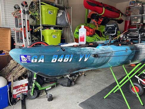 Custom Boat Registration Numbers & Letters / 2 Sets/Vinyl Marine Hull ID Stickers X2 GR in Saudi Arabia
