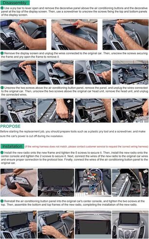 2+64GB Car Stereo Radio with Wireless CarPlay Android Auto for 2014 2015 2016 2017 Ford Escape Radio, 9" Android 13 Head Unit Touch Screen Car Radio with HiFi GPS WiFi Bluetooth FM AHD Backup Camera in Kuwait