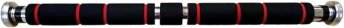 FixtureDisplays® Chin Up Bar Pull Up Bar Doorway Home Gym Exercise Strength Fitness Screw Fasten to Door Frame Twist Bar to Extend 18490-NPF in Saudi Arabia