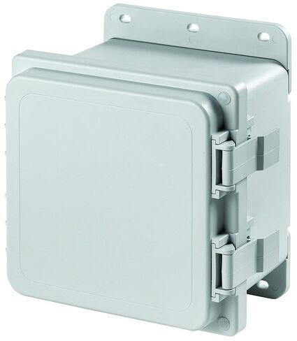 Hoffman A1084PHC Enclosure, PolyPro, Polyester, 10.12" x 8.12" x 4.38" in Kuwait