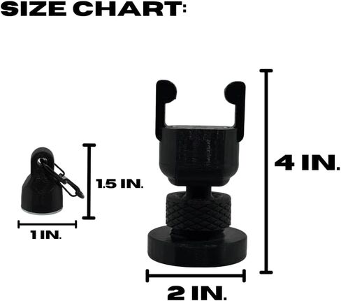 Luna's V2.5 Phone Holder Magnetic Golf Cart Mount, 110lb-Rated Magnetic Mount to Steel Bar on Golf Carts, Ball Joint Neck, GPS View Compatible, Anti-Rattle Designed for Phone Safety in Saudi Arabia