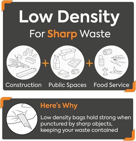 Coastwide Professional 40-45 Gallon Trash Bag, 40" x 48", Low Density, 1.5 mil, Black, 50 Bags/Box in Kuwait