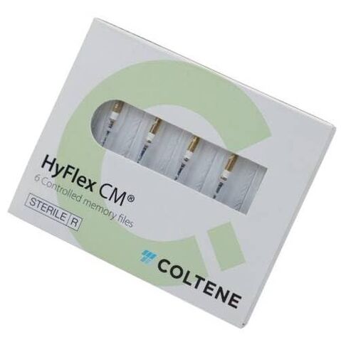 Coltene Whaledent H8310450 Hyflex CM NiTi ملفات اللبية 50/.04 31 مم 6/Pk in Kuwait