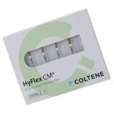 Coltene Whaledent H8310450 Hyflex CM NiTi ملفات اللبية 50/.04 31 مم 6/Pk in Kuwait