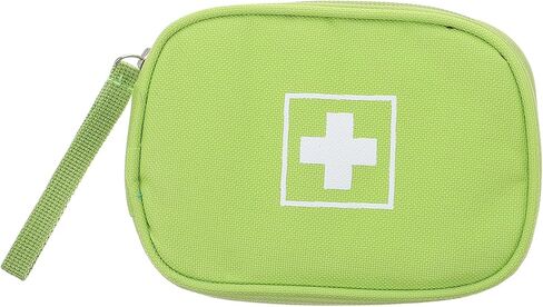 Portable Medicine Pouch with Handle, Mini Travel Medicine Storage Bag, Lightweight Emergency Medical Organizer for Outdoor Sports, Camping, and Home Use in Saudi Arabia