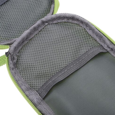 Portable Medicine Pouch with Handle, Mini Travel Medicine Storage Bag, Lightweight Emergency Medical Organizer for Outdoor Sports, Camping, and Home Use in Saudi Arabia